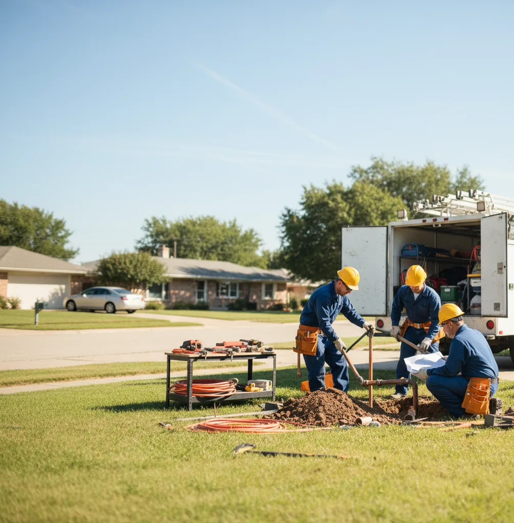 Water Heater Repair & Plumber in Levering